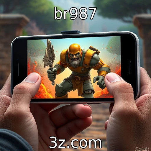 br987 - Tendências de desenvolvimento em jogos para dispositivos móveis